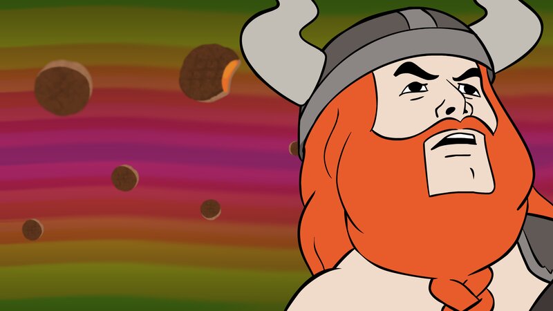 Red-bearded Viking