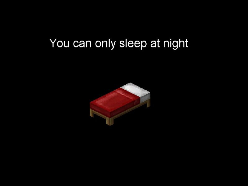 Red Bed in Dark Room