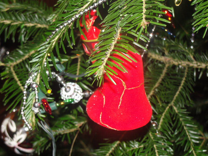 Red Bell Ornament