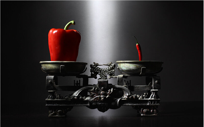 Red Bell Pepper and Chili