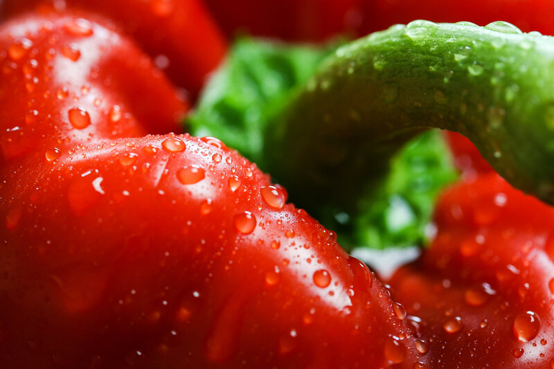 Red Bell Pepper — Fresh