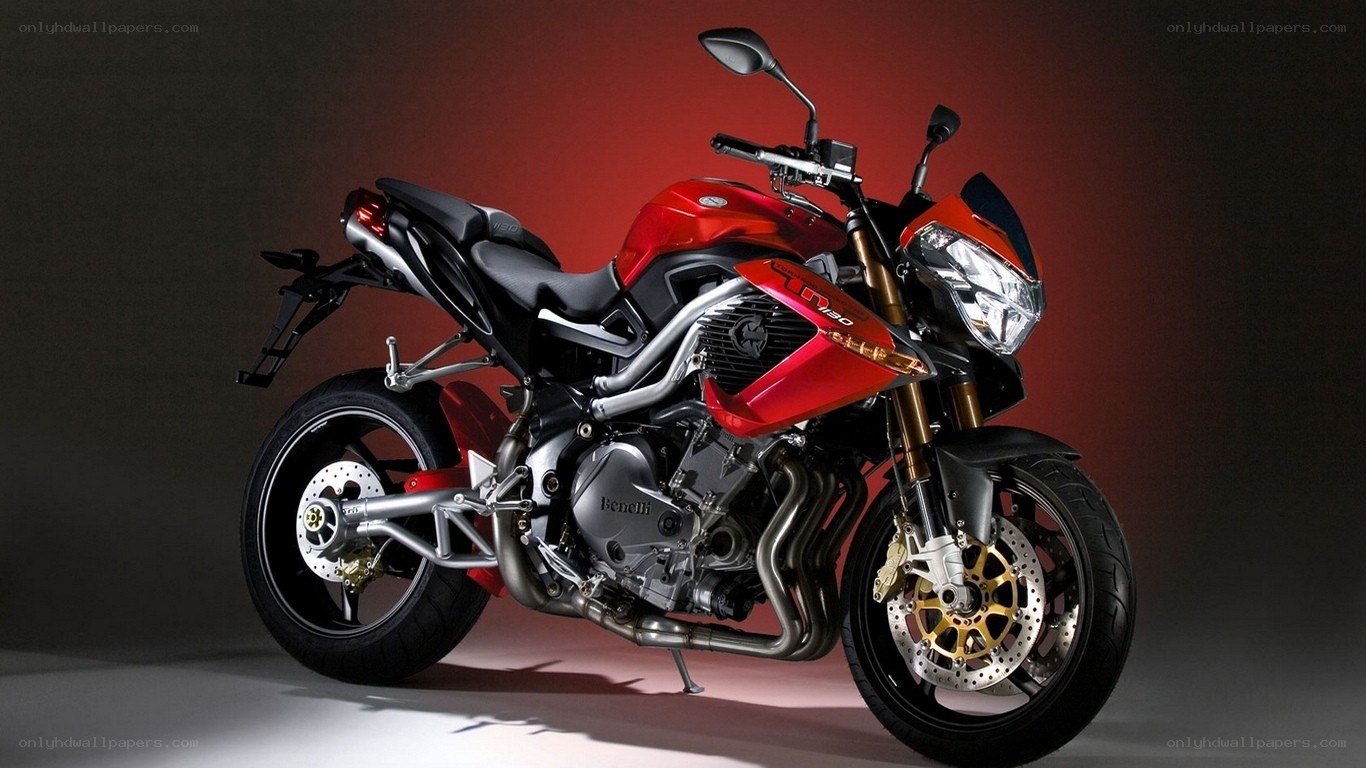 red benelli motorcycle