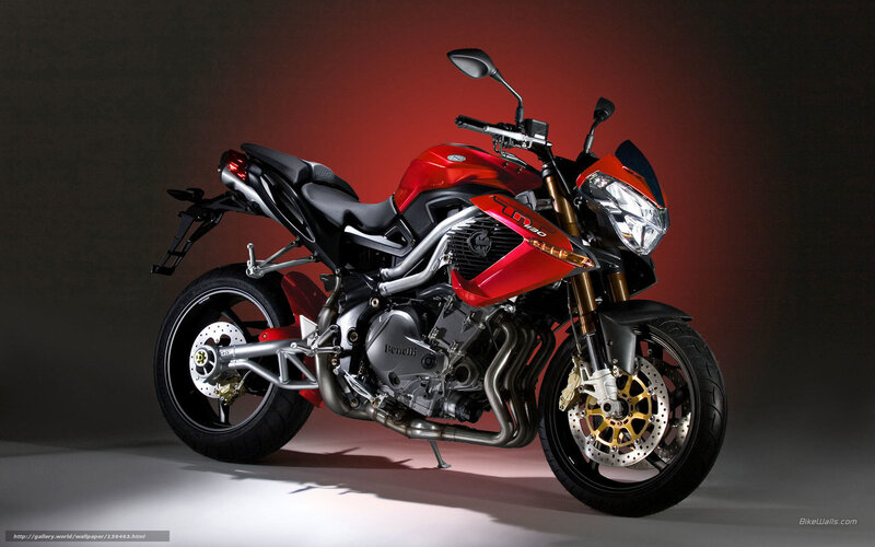 red benelli motorcycle