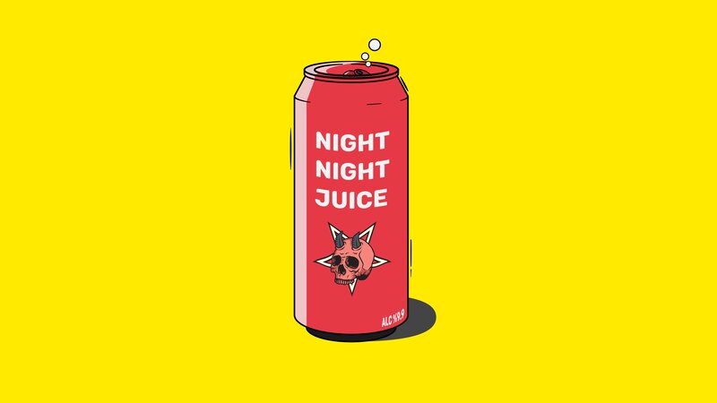 Red Beverage Can