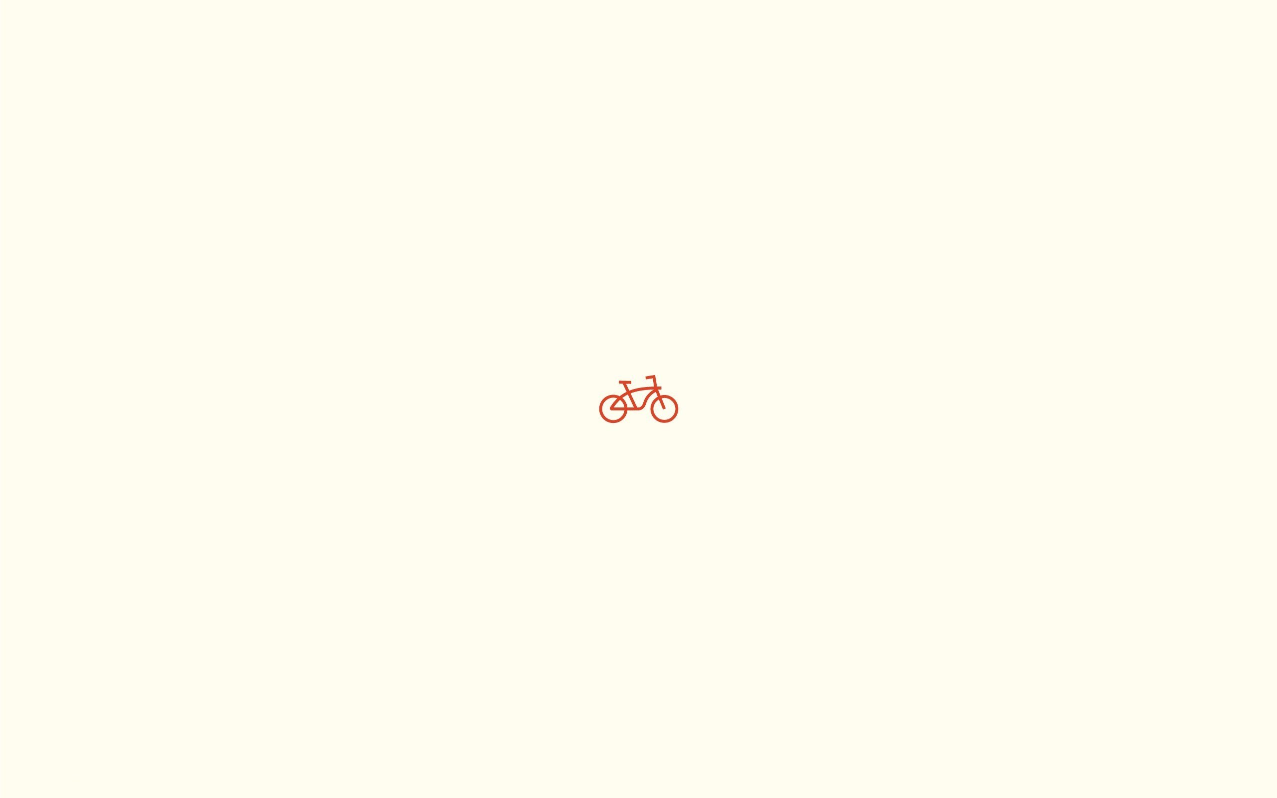 red bicycle icon
