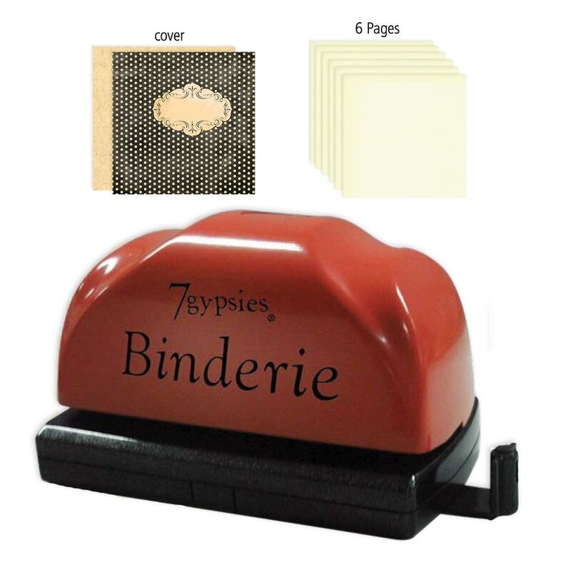 Red Binder Punch Tool