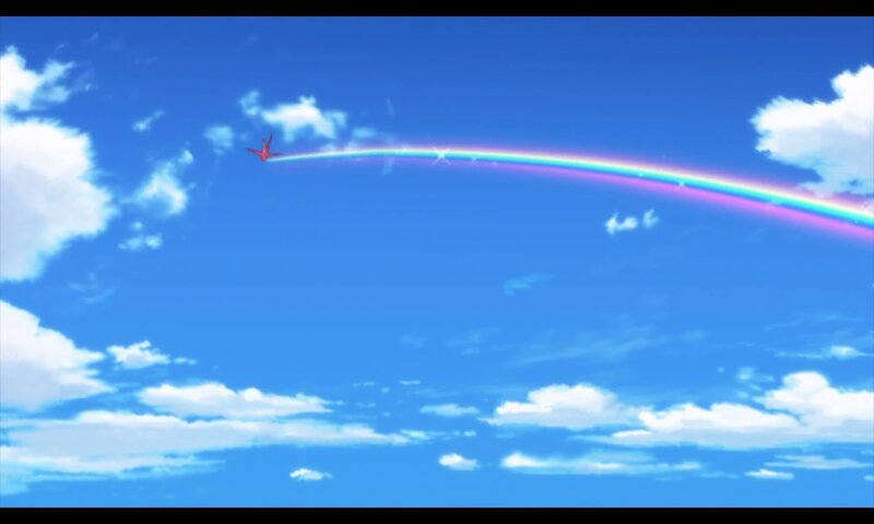 Red Bird Flying