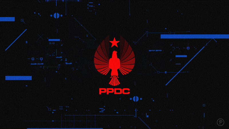 Red Bird Logo — Black
