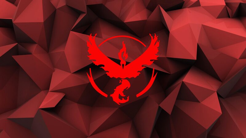 Red Bird Logo — Dramatic, Digital Art