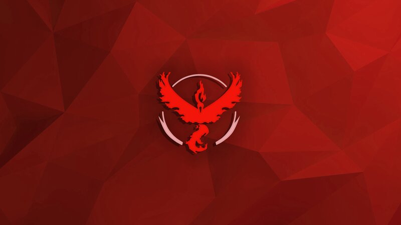 Red Bird Logo — Dramatic