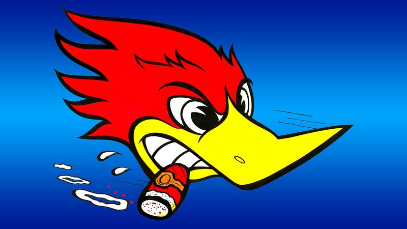 Red Bird Mascot