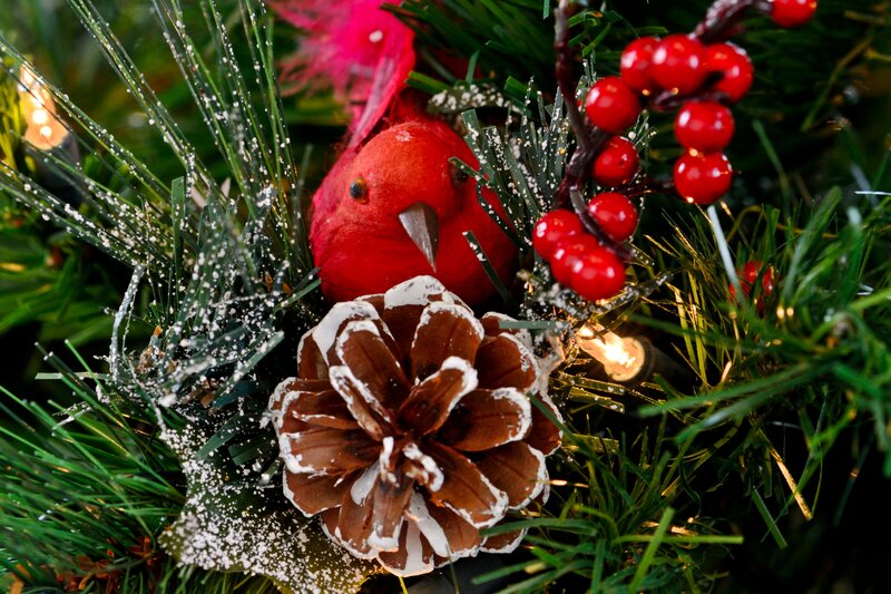 Red Bird Ornament