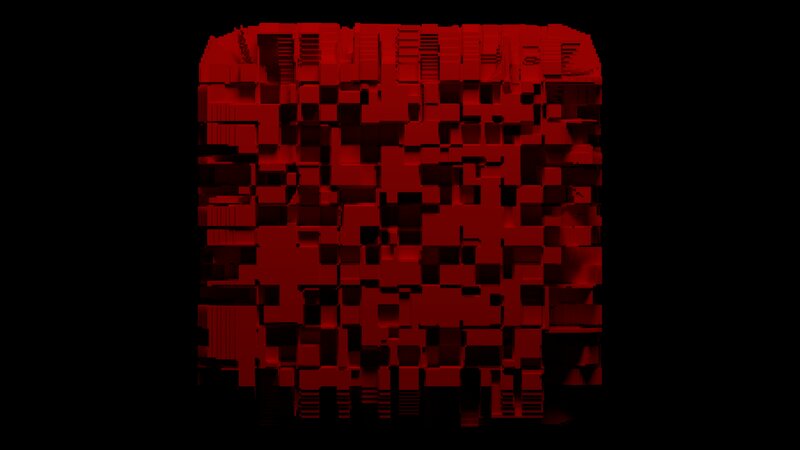 Red Block Structure