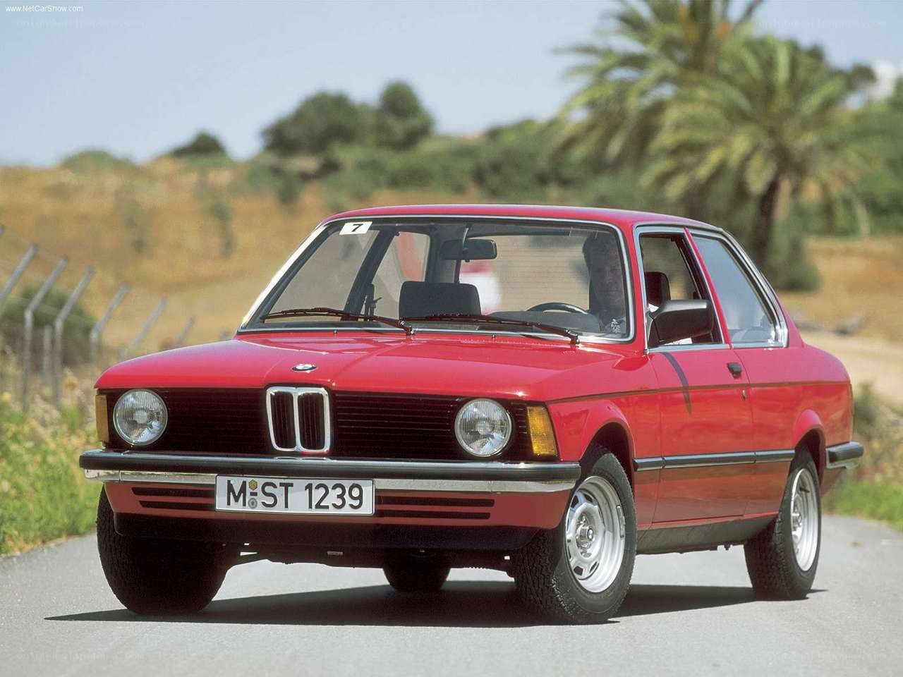 Red BMW 3-Series Coupe