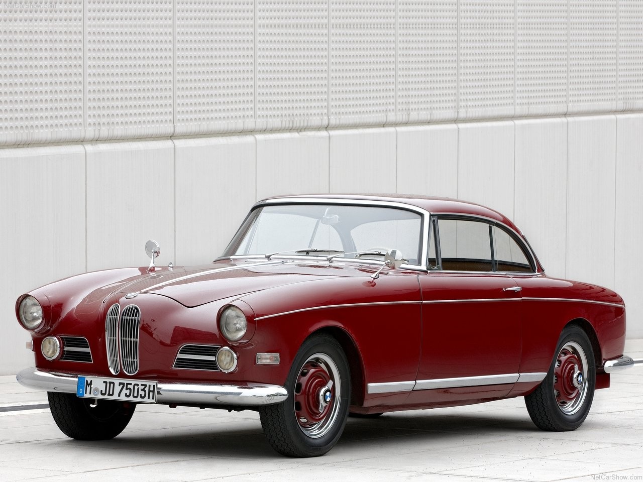 Red BMW 502 Coupe