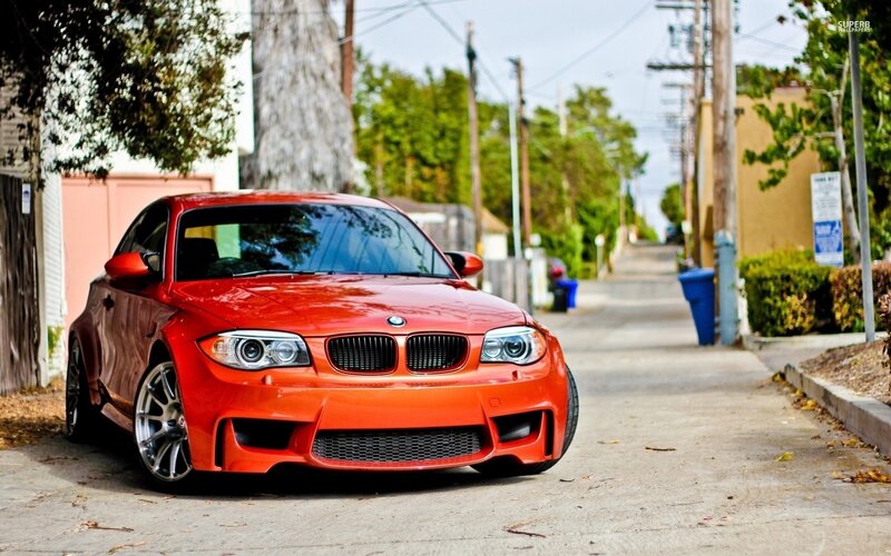 Red Bmw Car — Calm, Afternoon