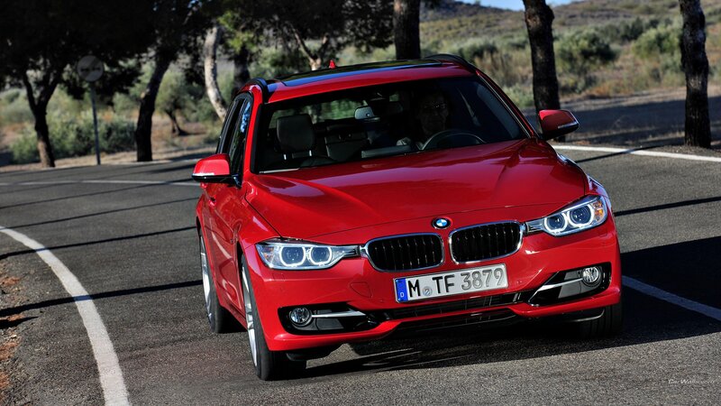 Red BMW Car — Calm