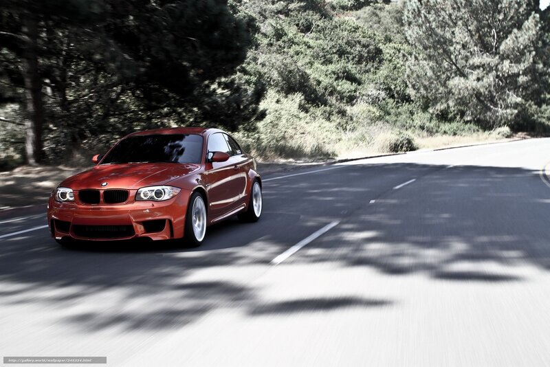 Red Bmw Car — Dynamic, Afternoon, Photograph, Road