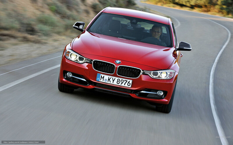 Red BMW Car — Dynamic, Afternoon