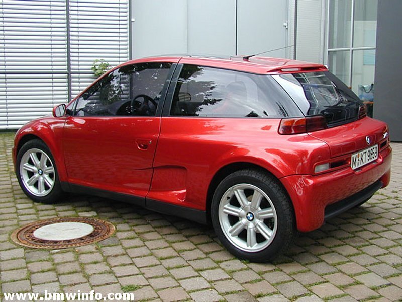 Red Bmw Concept Car — Neutral