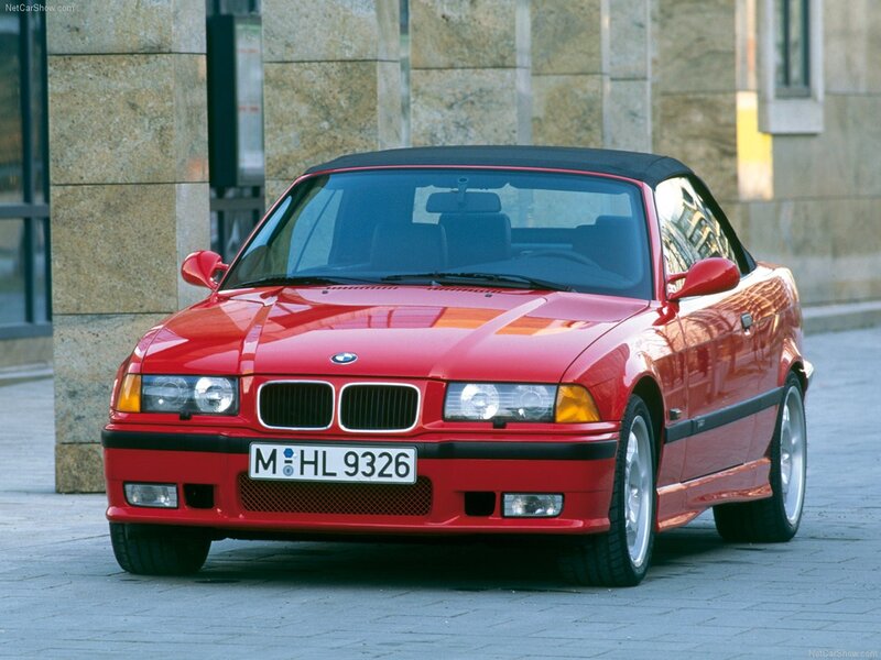 Red Bmw Convertible — Calm, Afternoon