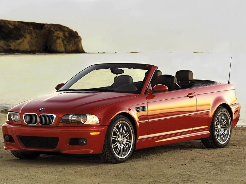 Red Bmw Convertible — Serene