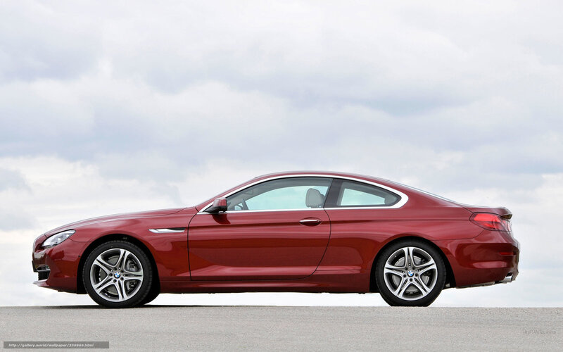 Red BMW Coupe — Calm, Photograph