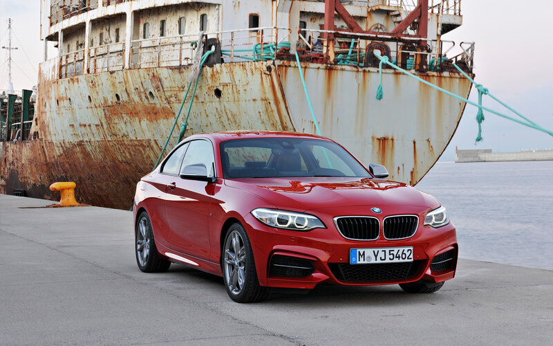 Red Bmw Coupe — Calm