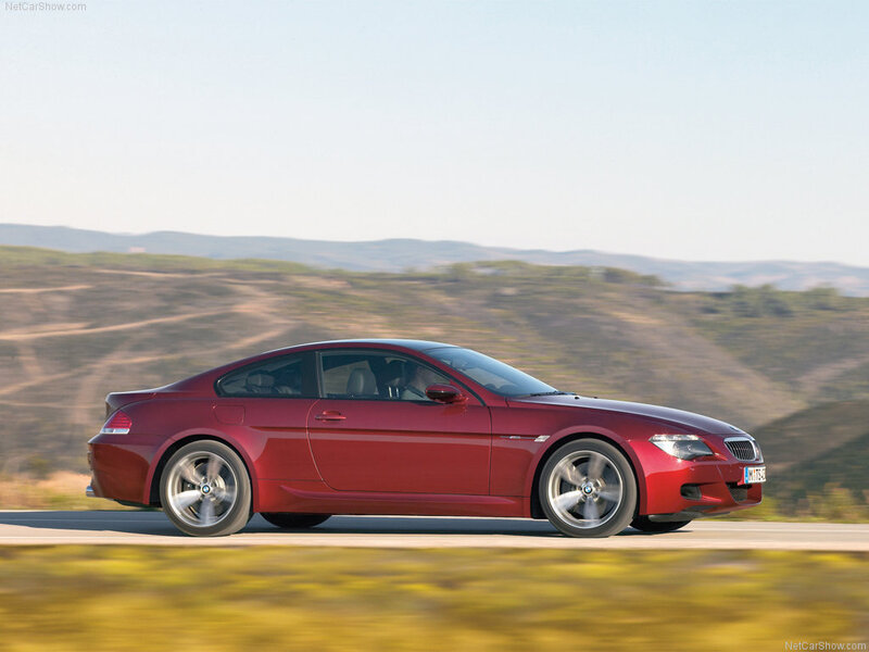 Red BMW Coupe — Dynamic, Afternoon, Photograph, Car, Road