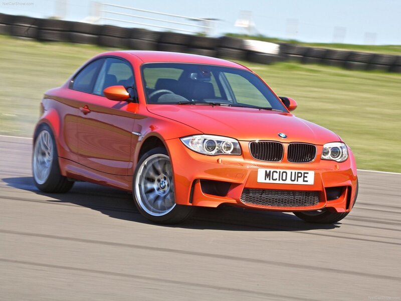 Red Bmw Coupe — Dynamic, Afternoon