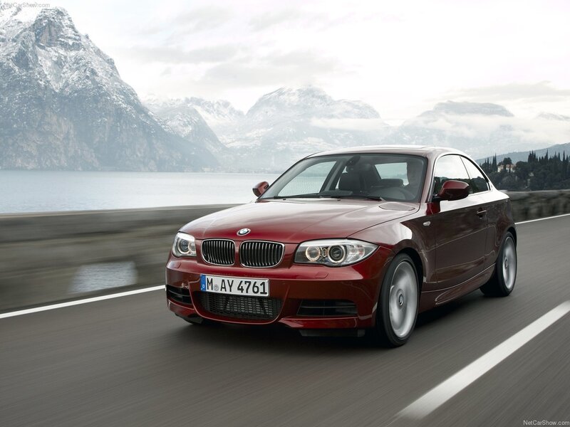 Red BMW Coupe — Dynamic