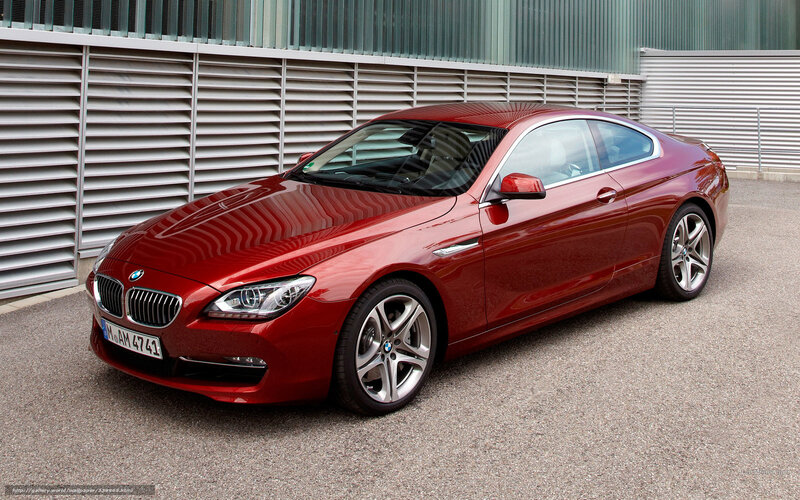 Red Bmw Coupe — Neutral, Afternoon