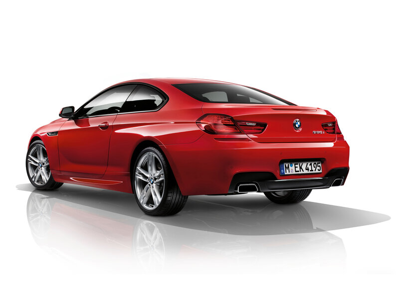 Red Bmw Coupe — Neutral, Photograph