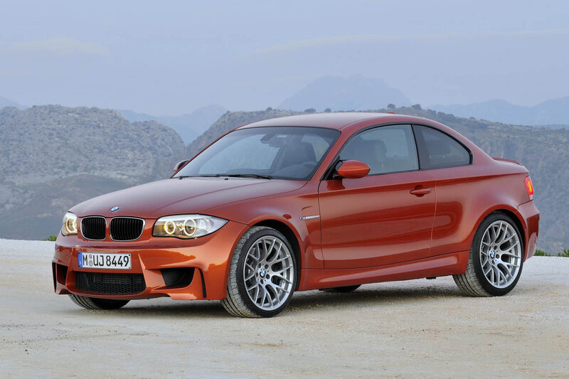 Red Bmw Coupe — Serene, Afternoon, Photograph, Car, Mountains