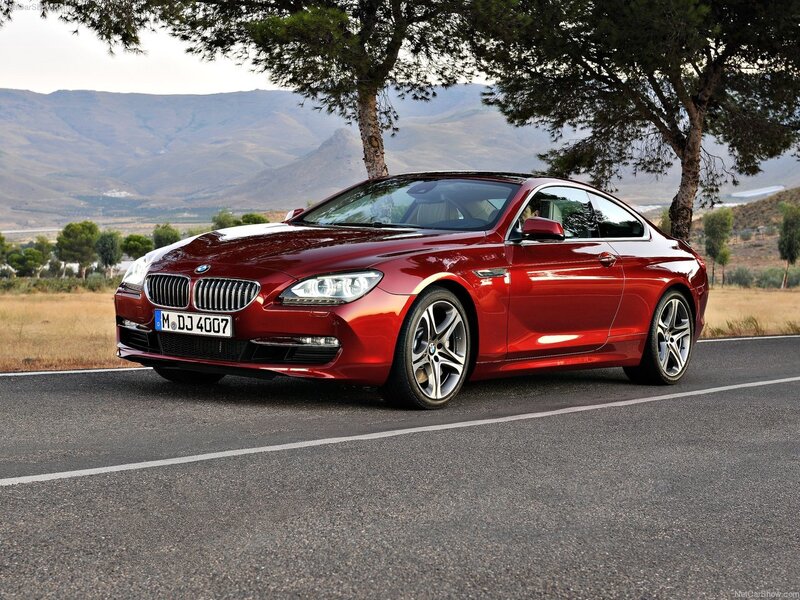 Red Bmw Coupe — Serene, Afternoon