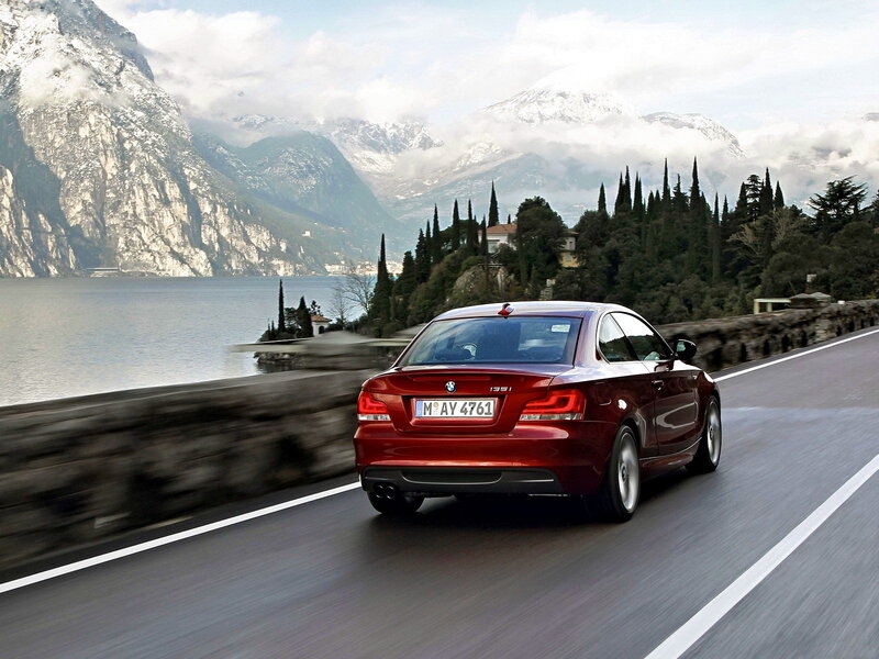 Red BMW Coupe — Serene