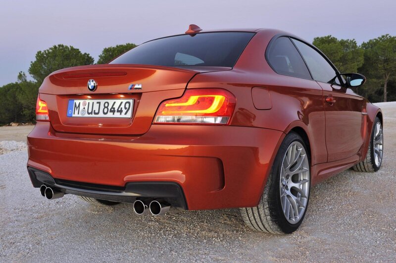 Red BMW M1 Coupe