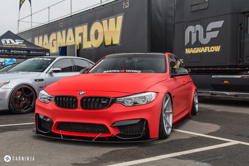 Red Bmw M3 Car — Showcase