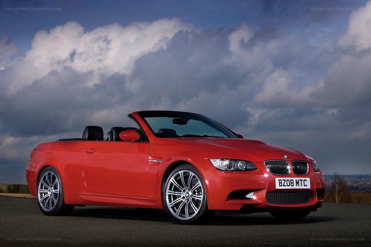 Red BMW M3 Convertible
