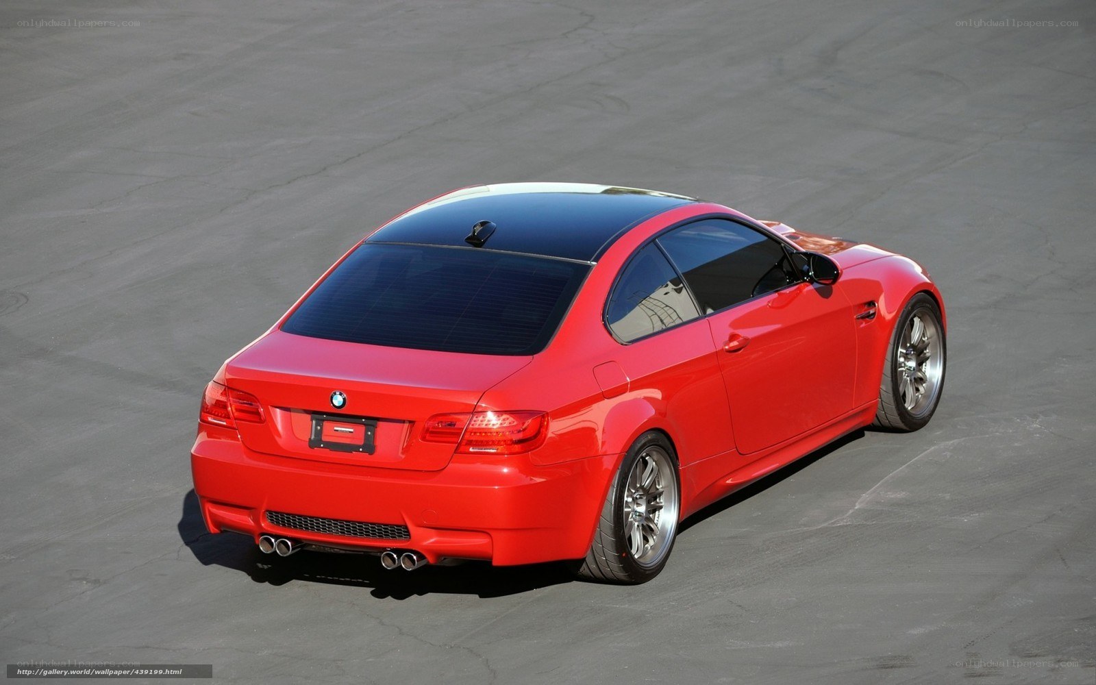 red bmw m3 coupe
