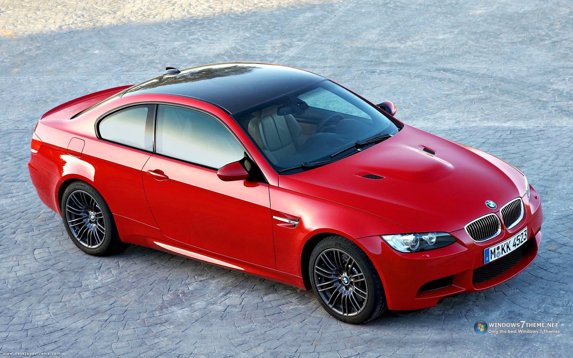 red bmw m3 coupe