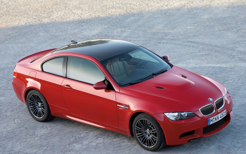 Red Bmw M3 Coupe — Neutral, Afternoon, Photograph