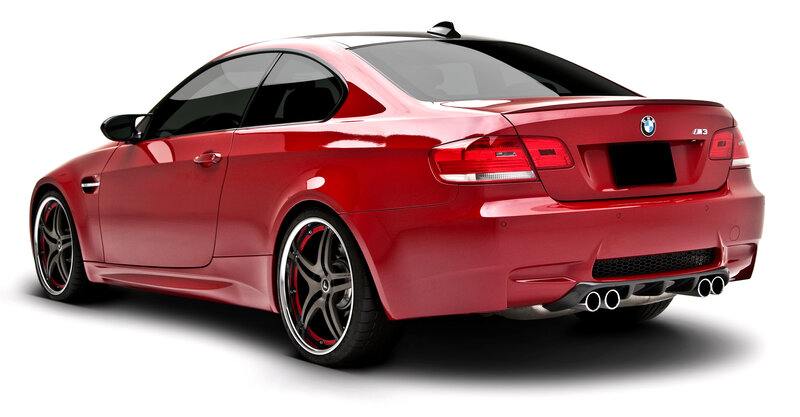 Red Bmw M3 Coupe — Neutral, Photograph