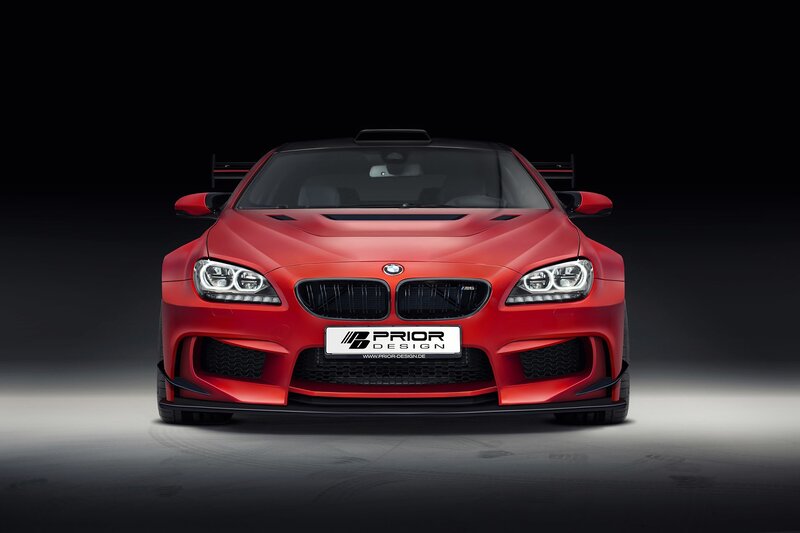 Red BMW M6 Car — Dramatic, Photograph