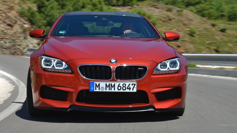 Red Bmw M6 Car — Dynamic, Afternoon