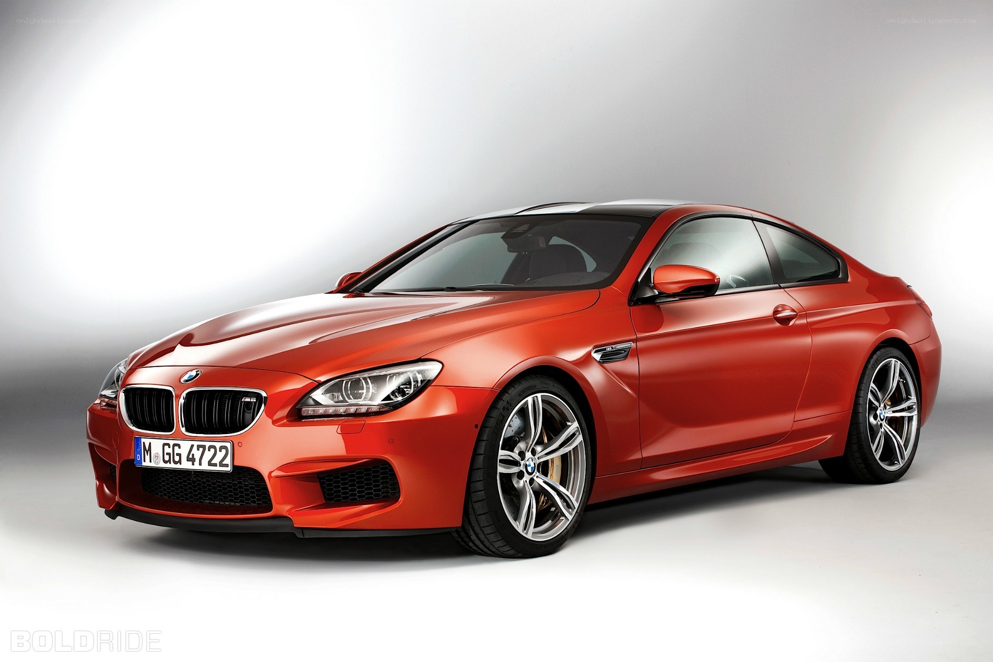 Red BMW M6 Coupe