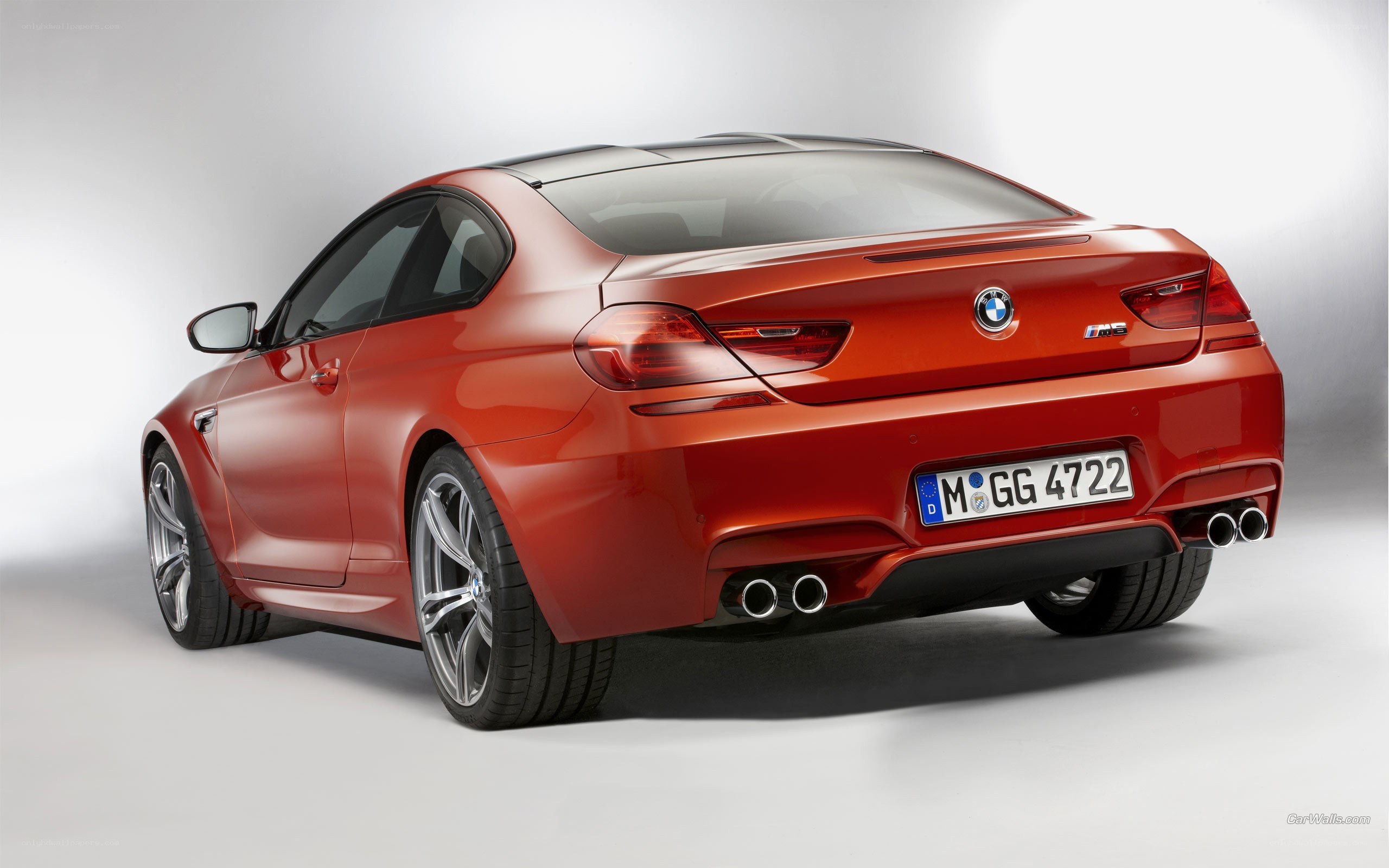 red bmw m6 coupe