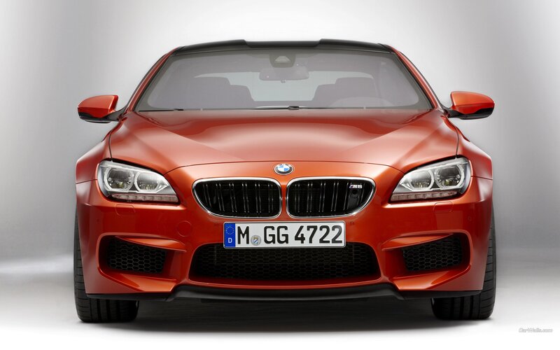 red bmw m6 coupe