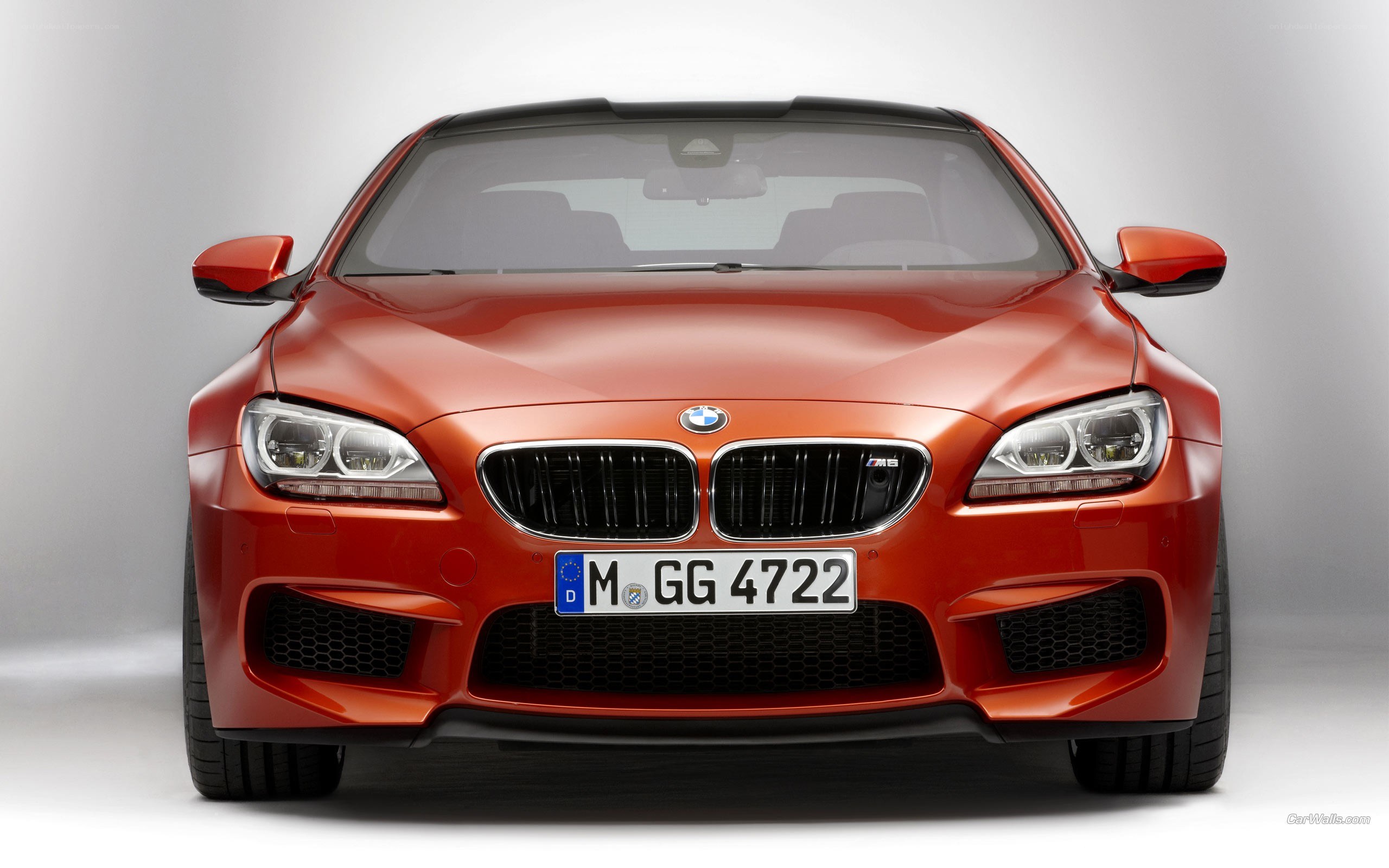 red bmw m6 coupe