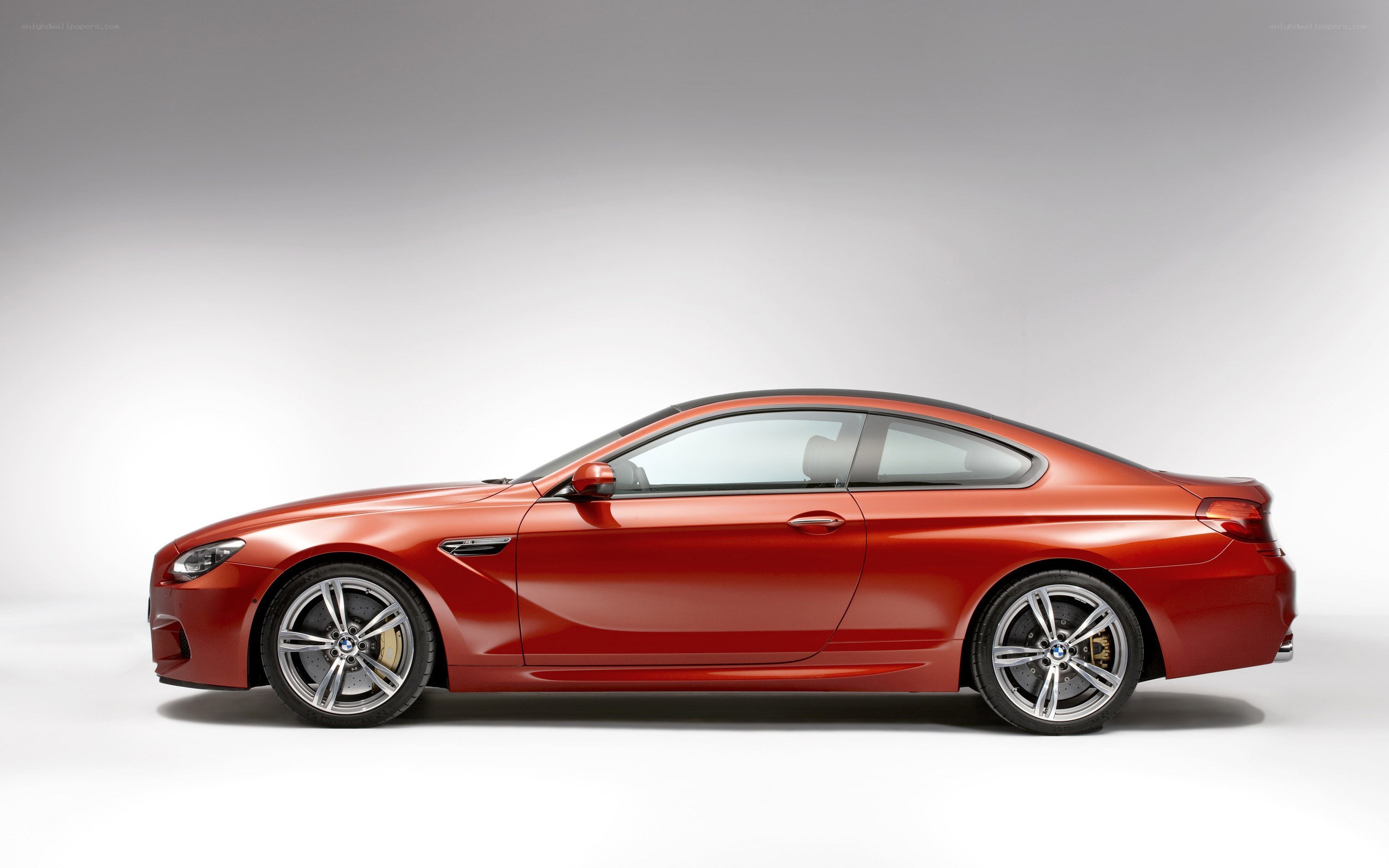 Red BMW M6 Coupe